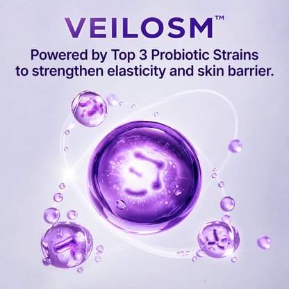 VEILOSM™ 3D Lifting Cream 1.69 fl oz Advanced Anti-Aging Probiotics Facial Night Cream with 17-Peptide Complex for Face & Neck Wrinkles