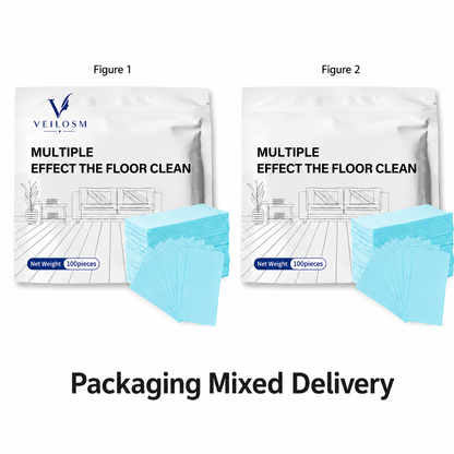 VEILOSM™ 100 Pieces Floor Cleaning Tablets Multi-Surface Cleaner for Hardwood Laminate Tile & RV Walls Antibacterial Deodorization Maintenance