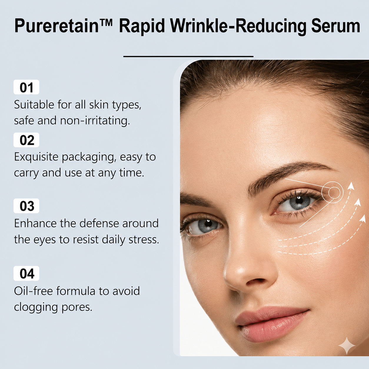 Instant Face Temporary Tightener – Instant visible results in 60 seconds