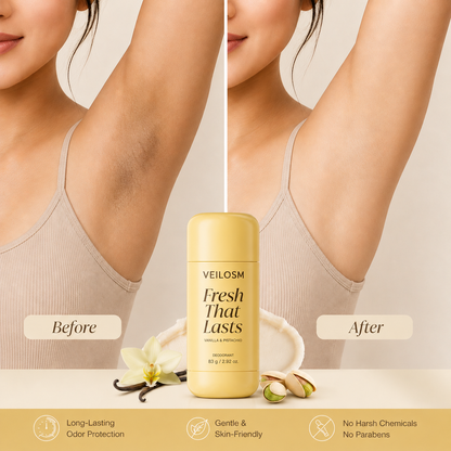 Up To 50% OFF | VEILOSM™ Deodorant Vanilla & Pistachio Fresh That Lasts