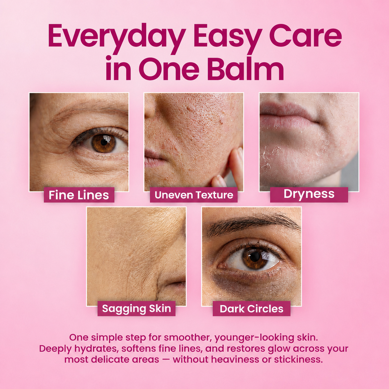 PDRN Pink Collagen Volume Multi Balm 🔥 LAST DAY Buy 1 Get 1 Free