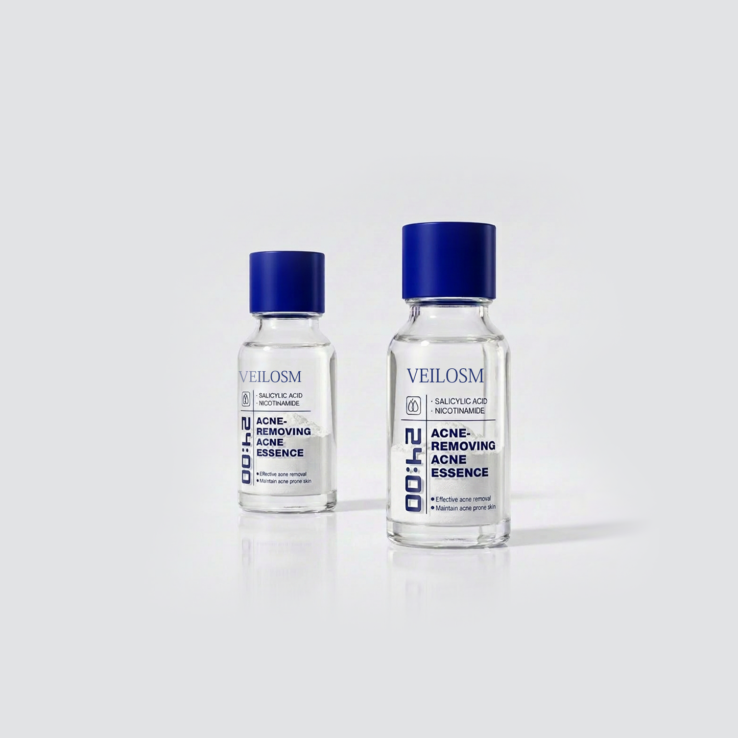 VEILOSM 4-in-1 Bio-Active Protocol: Anti-Acne, Calming, Mark-Fading & Oil-Control