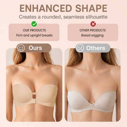 Final 3 Hours: 60%OFF🔥The Smooth Bra That Unlocks More of Your Closet – Made for Tricky Tops & Dresses