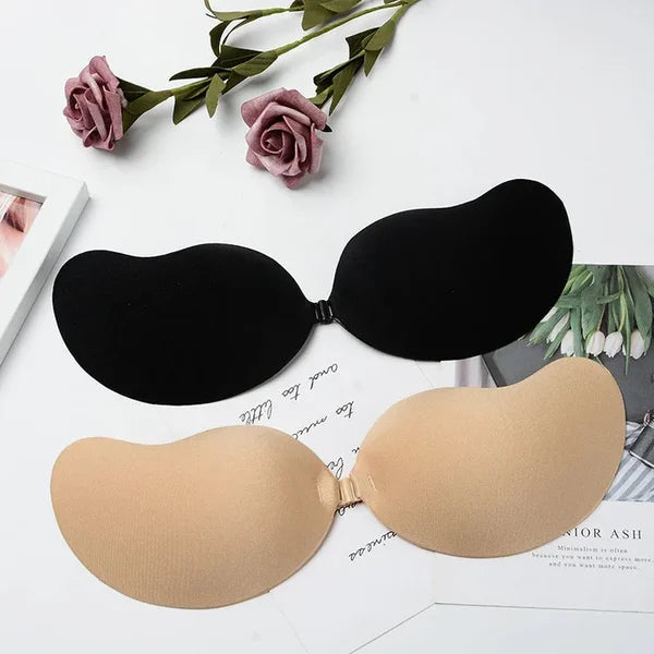 VEILOSM™ Buy 1 Get 1 Free Adhesive Push-up Bra,Secure & Comfortable