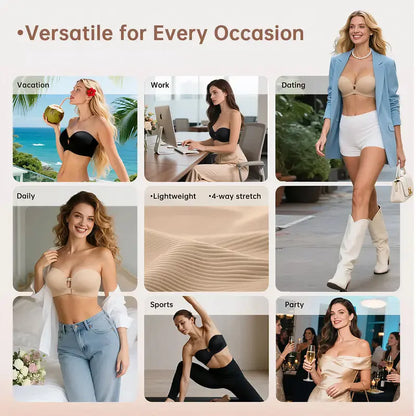 Final 3 Hours: 60%OFF🔥The Smooth Bra That Unlocks More of Your Closet – Made for Tricky Tops & Dresses