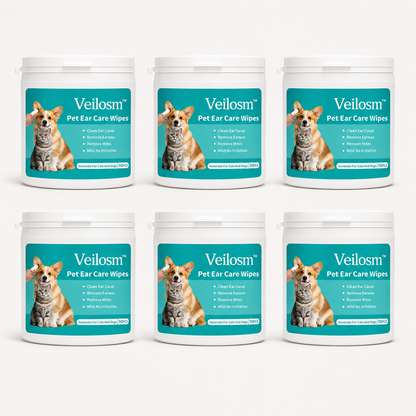 50% off 🎉 | Veilosm™ Pet Ear Cleaner Finger Wipes🐾A Softer Way to Clean