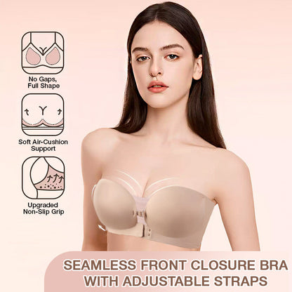 Final 3 Hours: 60%OFF🔥The Smooth Bra That Unlocks More of Your Closet – Made for Tricky Tops & Dresses