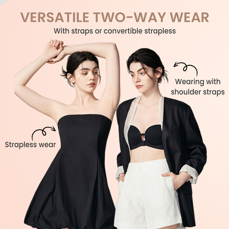 Final 3 Hours: 60%OFF🔥The Smooth Bra That Unlocks More of Your Closet – Made for Tricky Tops & Dresses